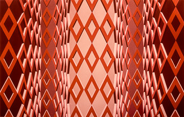 HES-014&nbsp;&nbsp;&nbsp;&nbsp;&nbsp;&nbsp;&nbsp;&nbsp; CURVATION 04&nbsp;&nbsp •  &nbsp;&nbspAcrylic On Canvas &nbsp;&nbsp  (72in x 50in) (SOLD)