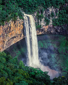 BR-LA-003         Lower Caracol Falls, Canela, Brazil