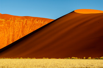 LE-AF-LA-136         Angled Dune, Namib-Naukluft National Park, Namib Desert, Namibia