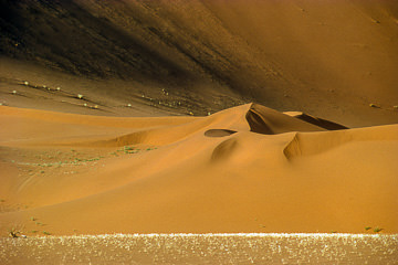AF-LA-88         Sand Dunes, Namib Desert, Namibia, Africa