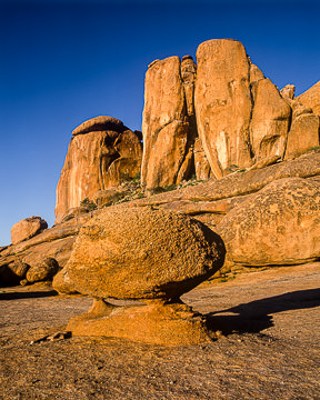 AF-LA-011         Elephant Head Rock Formation, Erongo Region, Namibia