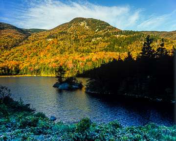 AM-LA-007         Autumn Colors, Kinsman Notch, White Mountain National Forest, New Hampshire