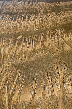 LE-SND-63&nbsp;&nbsp;&nbsp;&nbsp;&nbsp;&nbsp;&nbsp;&nbsp; Sand Design, Coast of Bahia, Brazil