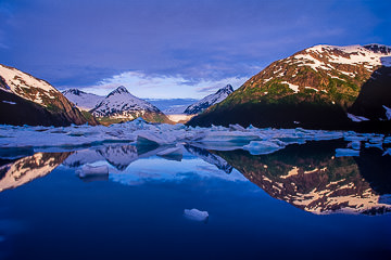 AM-LA-01         Portage Lake, Portage Glacier, Cugach National Forest, Alaska