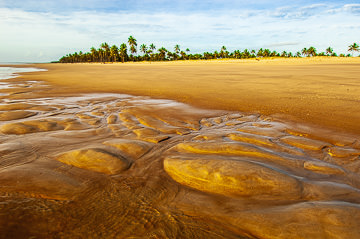 BR-LA-86         Beach At Rio Preto, Bahia, Brazil