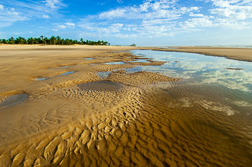 BR-LA-95         Beach Designs, Rio Preto, Bahia, Brazil