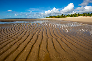 BR-LA-38         Beach In Santo Antonio, Bahia, Brazil