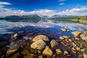 AM-LA-01         Summit Lake, Canyon Creek, Alaska