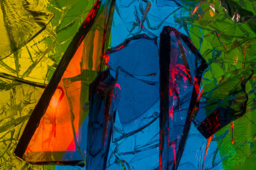 LE-VID-25&nbsp;&nbsp;&nbsp;&nbsp;&nbsp;&nbsp;&nbsp;&nbsp; Vidrio - Broken Glass Abstract